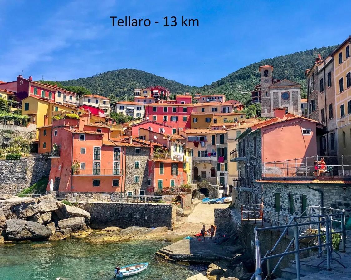 La Casa Del Buonviaggio Apartment La Spezia Bagian luar foto