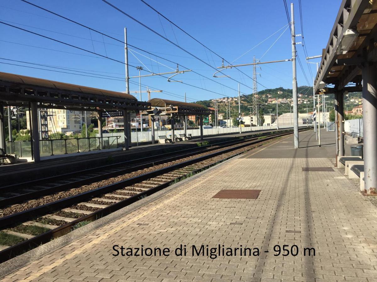 La Casa Del Buonviaggio Apartment La Spezia Bagian luar foto